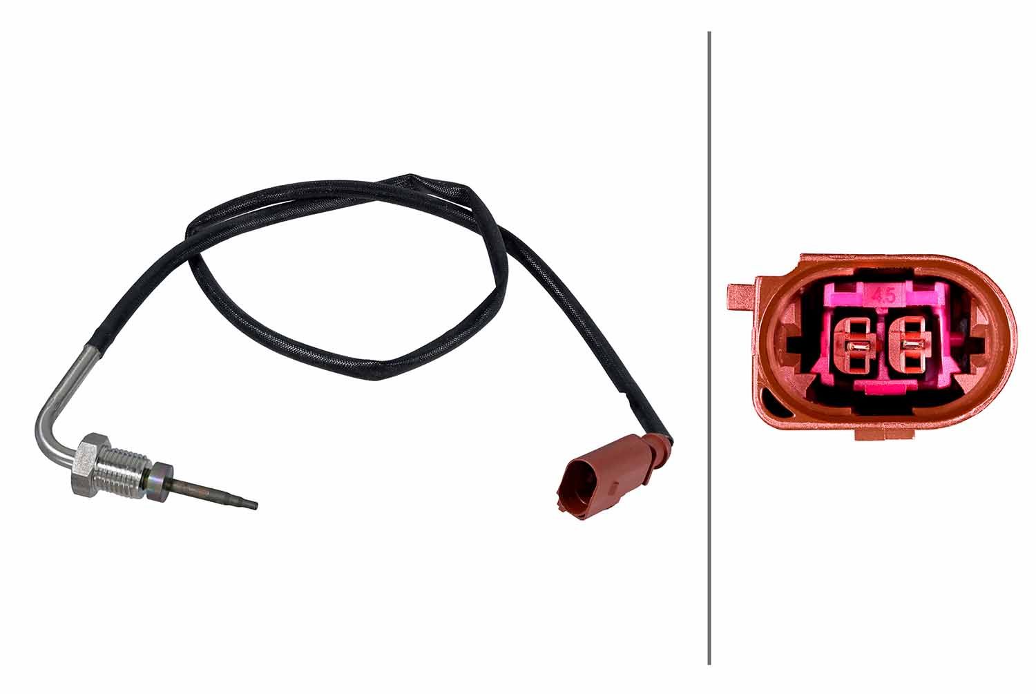 Sensor, de temperatura de gas de escape