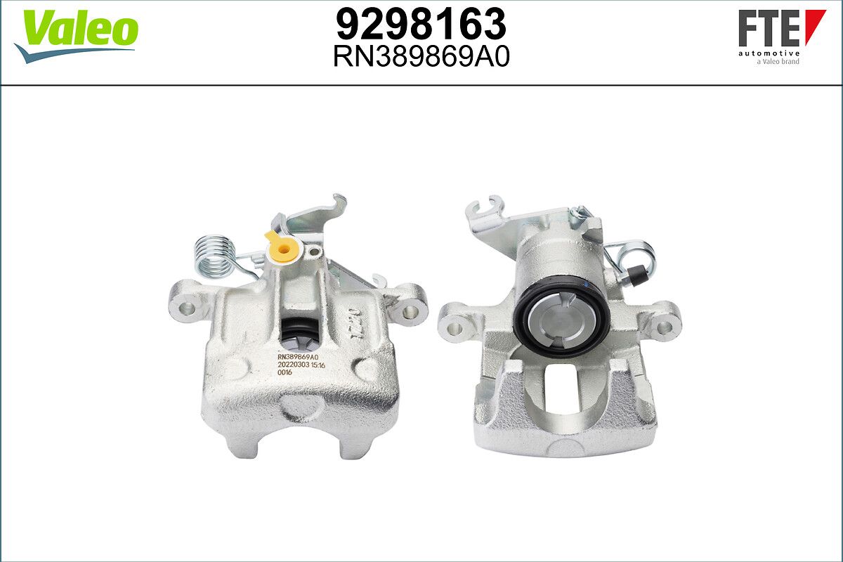 Brake Caliper 9298163