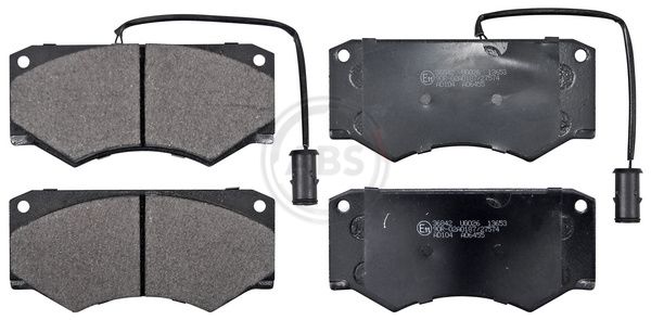 Brake Pad Set, disc brake 36842