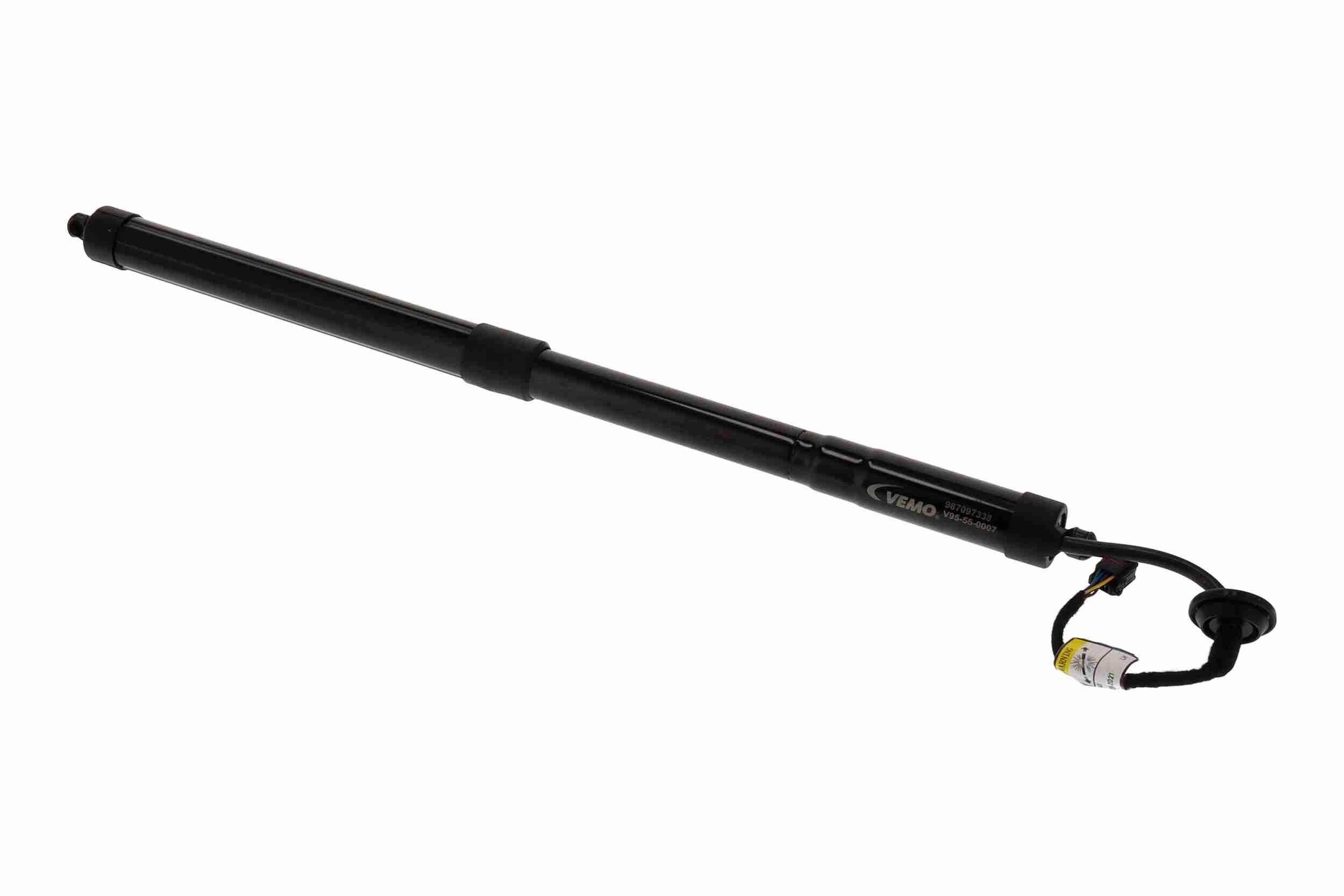 Elektromotor, Heckklappe