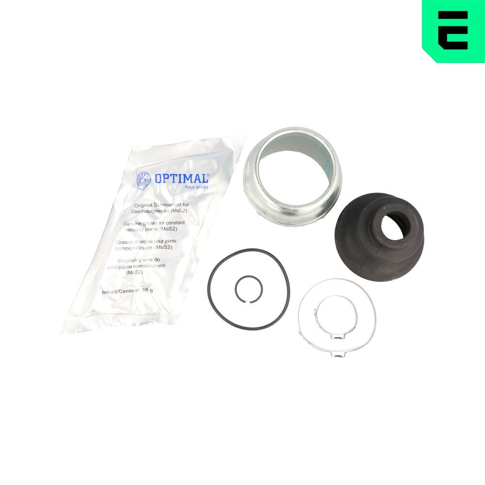 Faltenbalgsatz, Antriebswelle