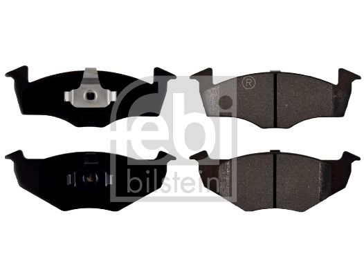 Brake Pad Set, disc brake 16072