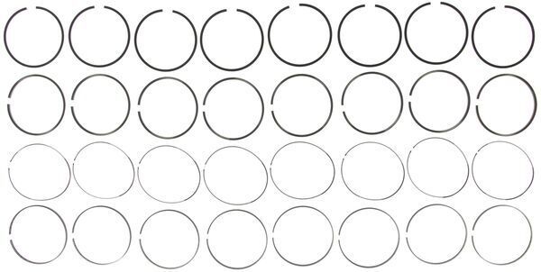 Juego de anillo para pistón