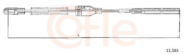 Seilzug, Feststellbremse