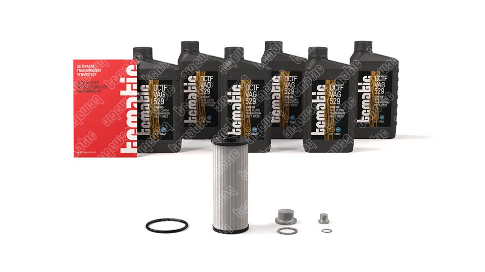 Teilesatz, Automatikgetriebe-Ölwechsel