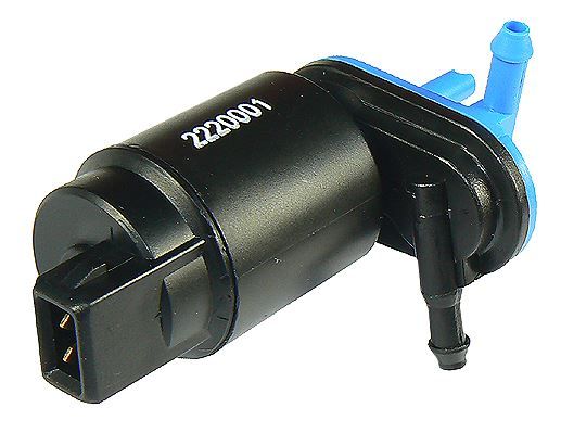 METZGER 2220001 - Waschwasserpumpe, Scheibenreinigung ORIGINAL ERSATZTEIL GREENPARTS