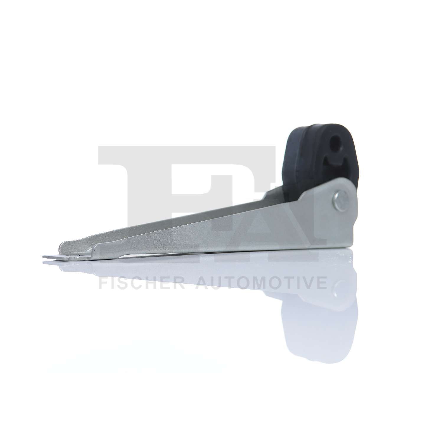 laikiklis, išmetimo sistema