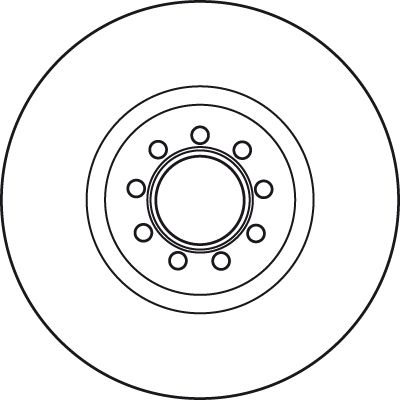 TRW BRAKE DISC - TecDoc 2