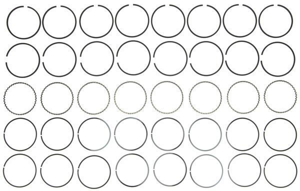 Juego de anillo para pistón