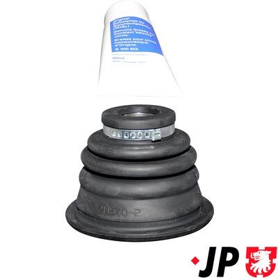 Faltenbalgsatz, Antriebswelle