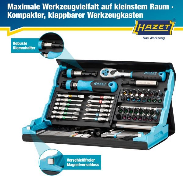 Set, Schraubendreher-Einsatz (Bits)