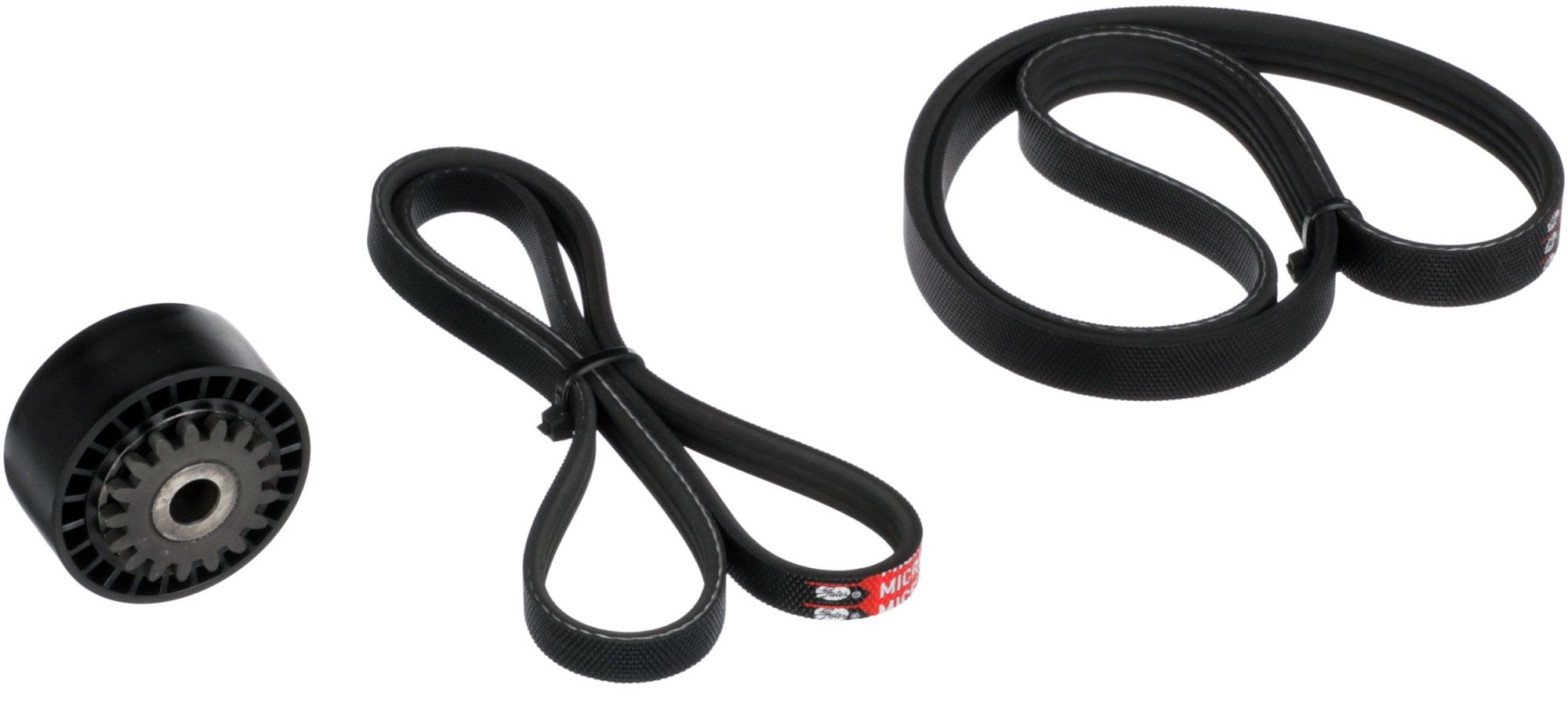 K033PK753 GATES Micro-V® hosszbordás szíj készlet