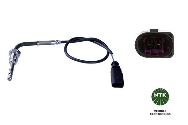 NTK 90224 - Sensor, Abgastemperatur