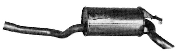 Endschalld&auml;mpfer