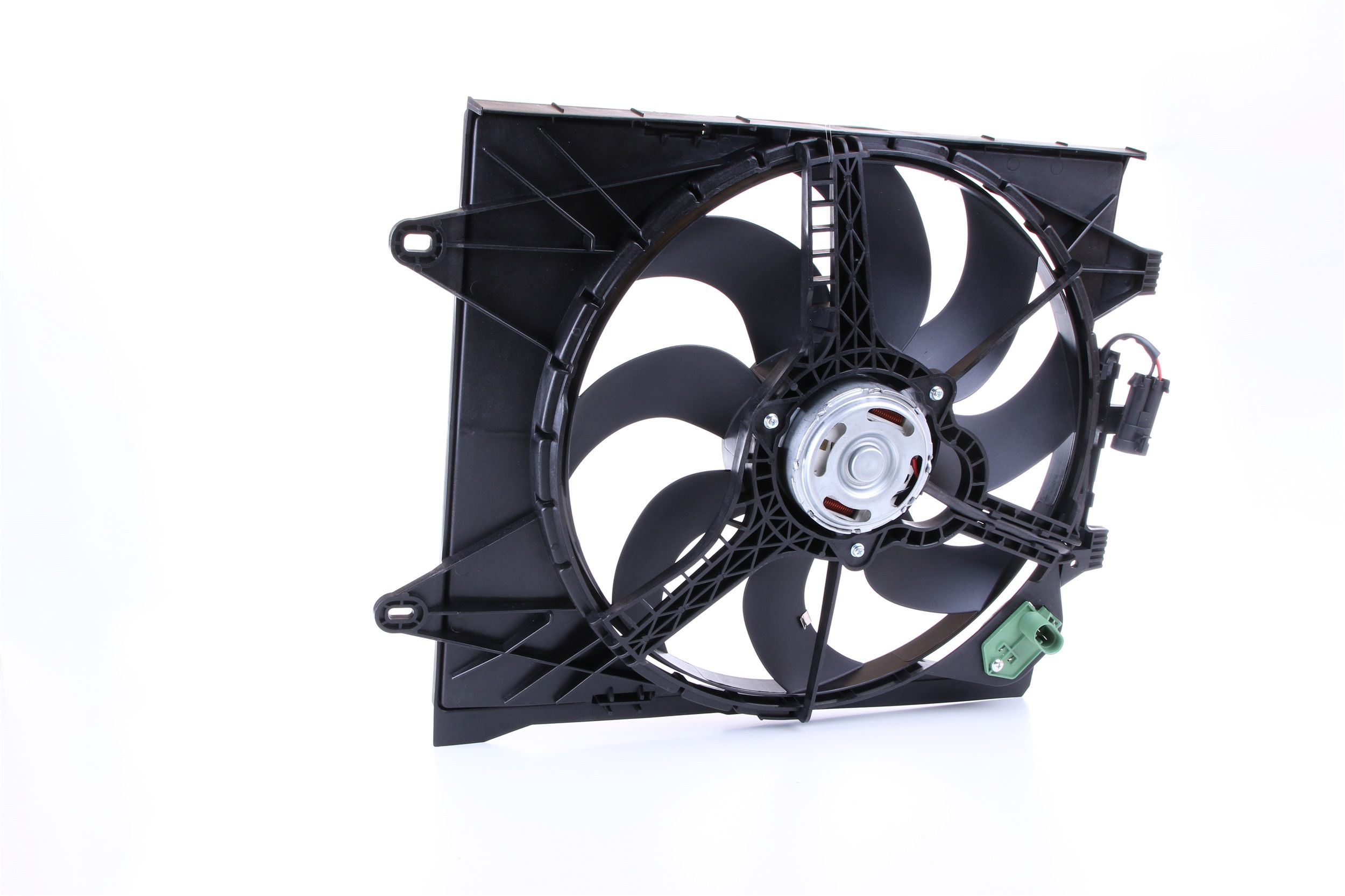 ventiliatorius, radiatoriaus