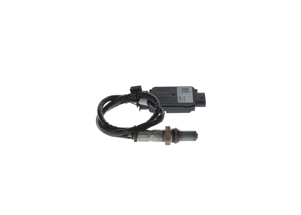 NOx-Sensor, Harnstoffeinspritzung