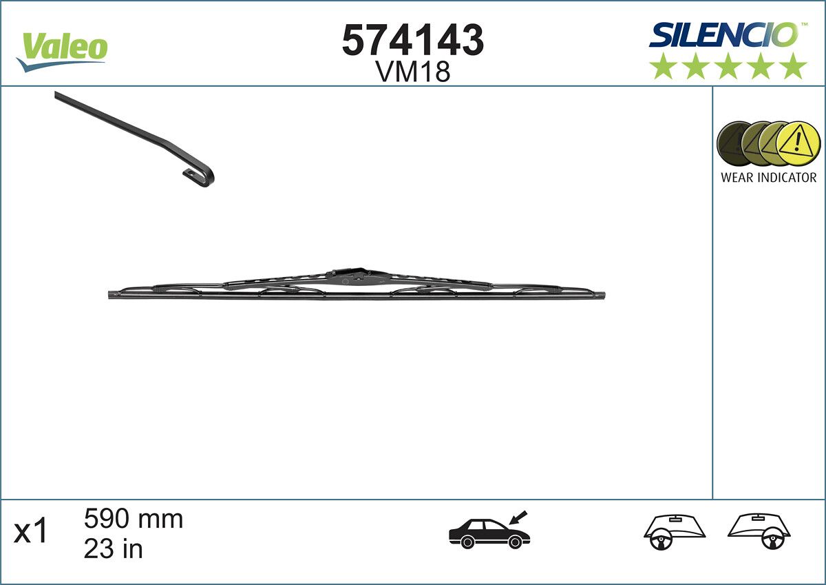 SIL CARTON VM18X1 BMW E32-E34-E38  .