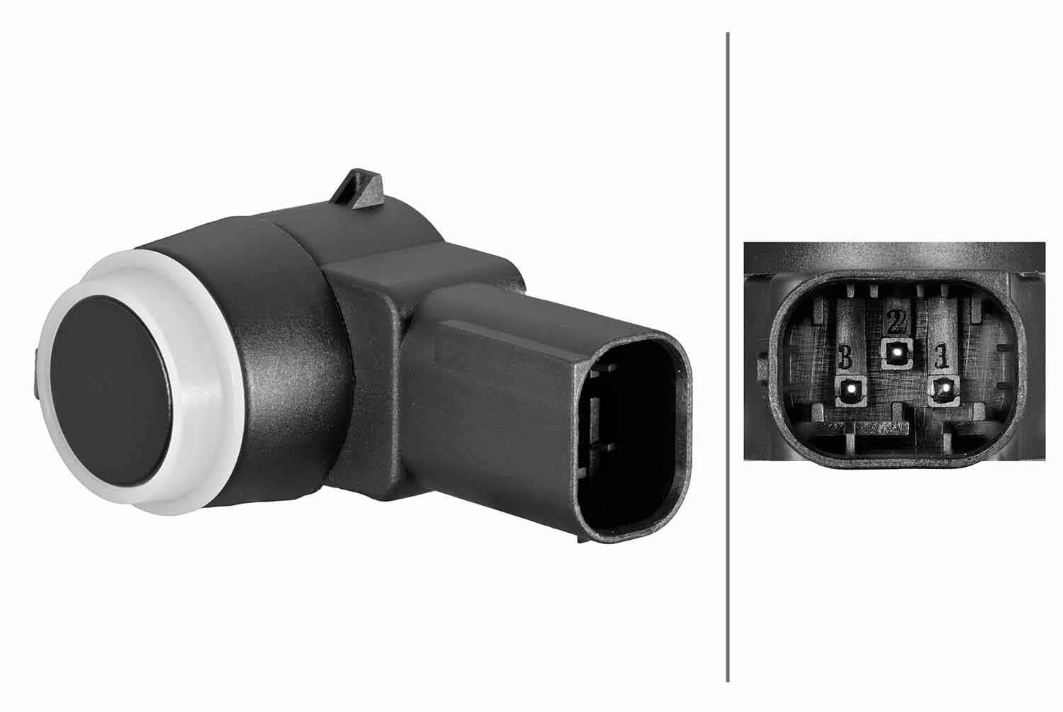 HELLA 6PX 358 270-991 - Sensor, Einparkhilfe