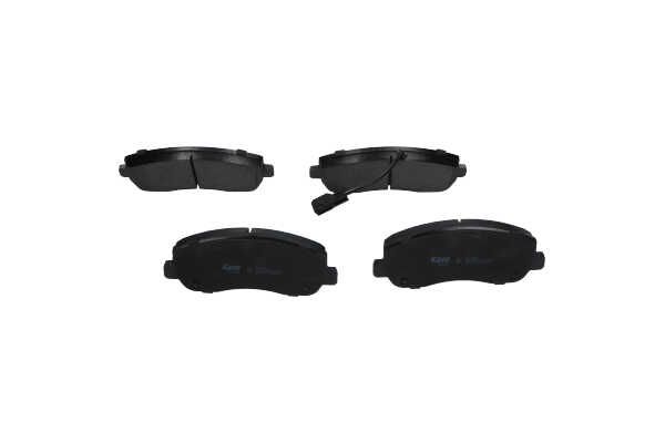 Brake Pad Set, disc brake KBP-6616