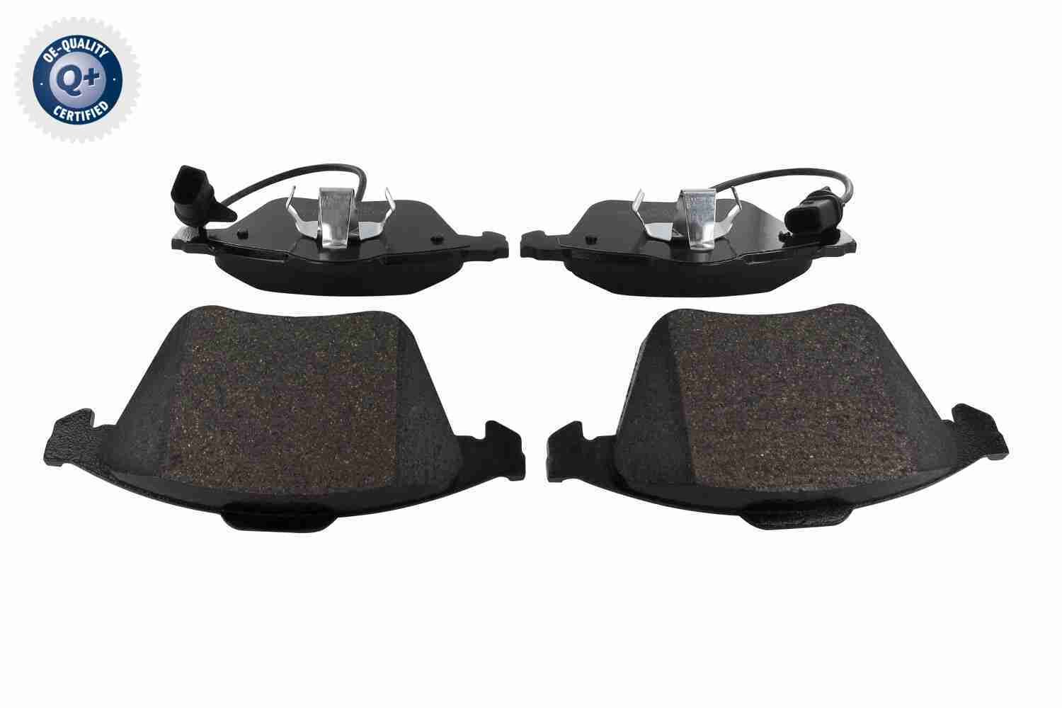 Bremsbelagsatz, Scheibenbremse