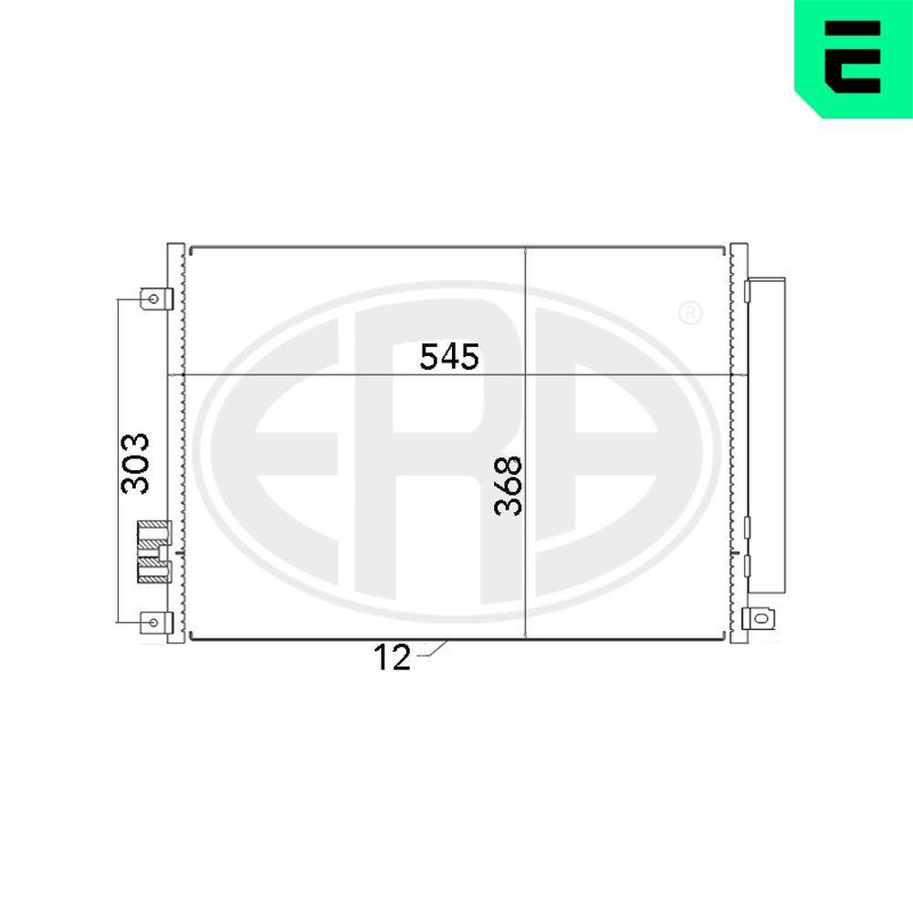 Kondensator, Klimaanlage