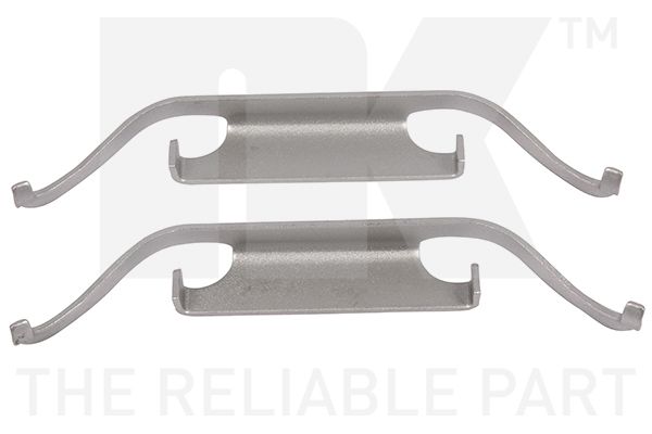 Zubeh&ouml;rsatz, Scheibenbremsbelag