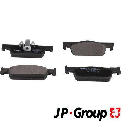 Brake Pad Set, disc brake 4363606010