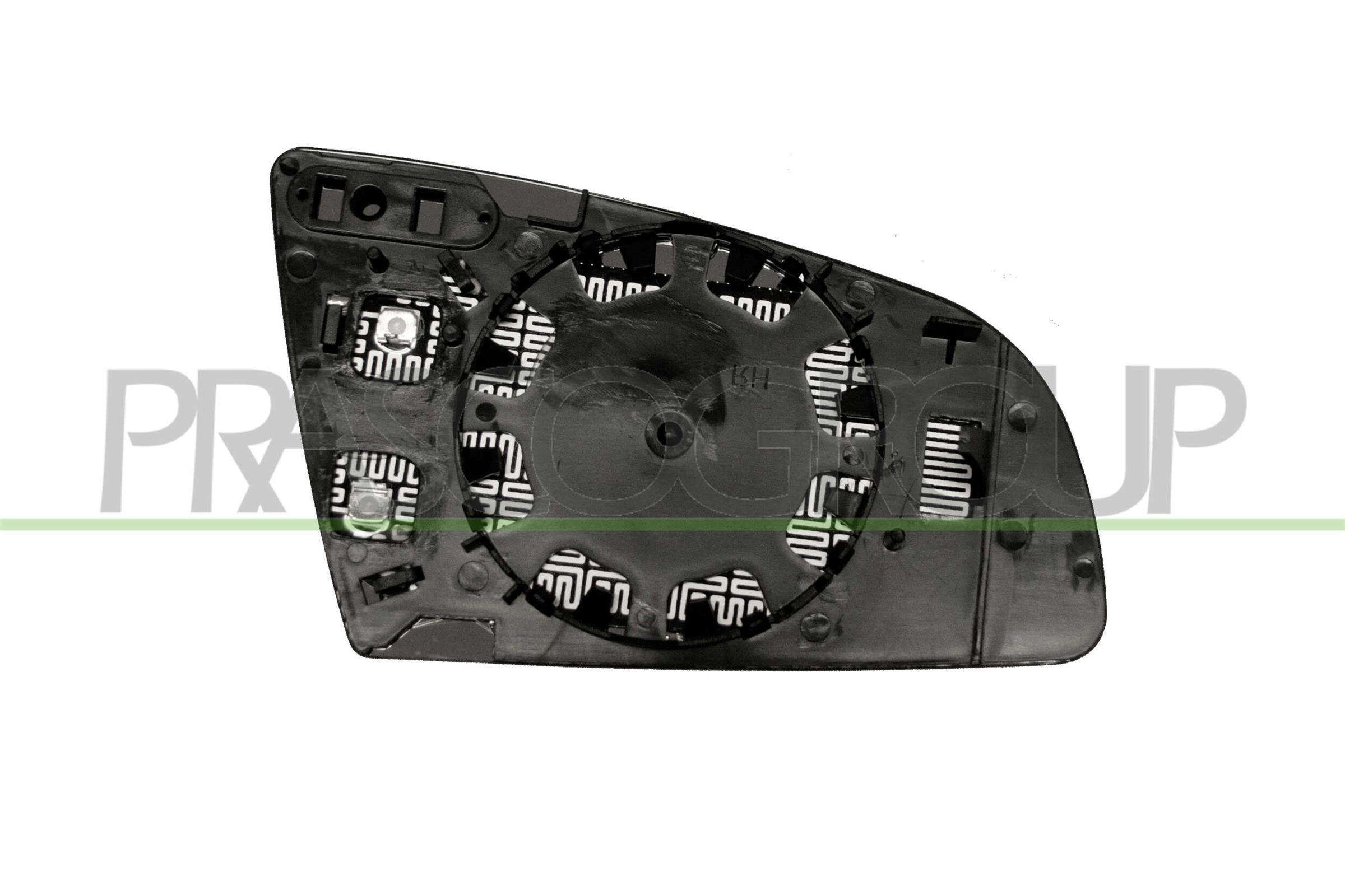 Spiegelglas, Außenspiegel