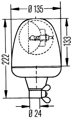 Rundumkennleuchte