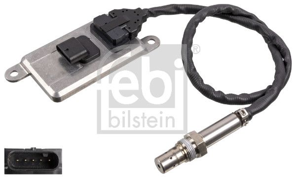 NOx-Sensor, Harnstoffeinspritzung NOx-Sensor, Harnstoffeinspritzung