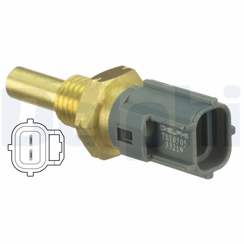 Sensor, coolant temperature TS10505