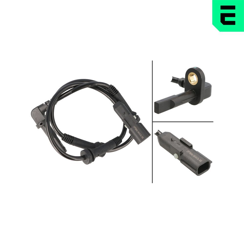 OPTIMAL 06-S780 - Sensor, Raddrehzahl