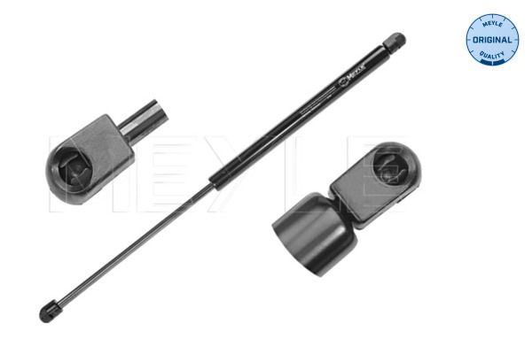 Gasfeder, Koffer-/Laderaum