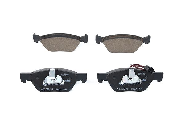 Brake Pad Set, disc brake 13.0470-7140.2