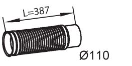 Abgasrohr
