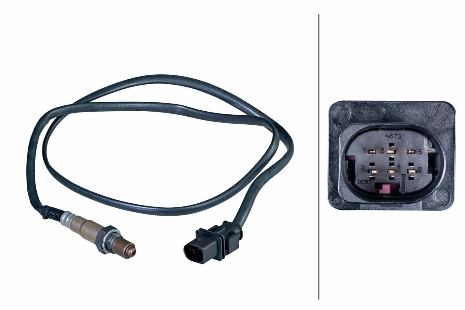 HELLA 6PA 358 243-151 - Lambdasonde