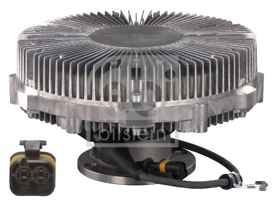 Acoplamiento, ventilador del radiador