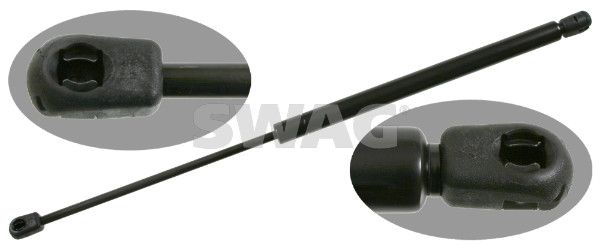 Gasfeder, Koffer-/Laderaum