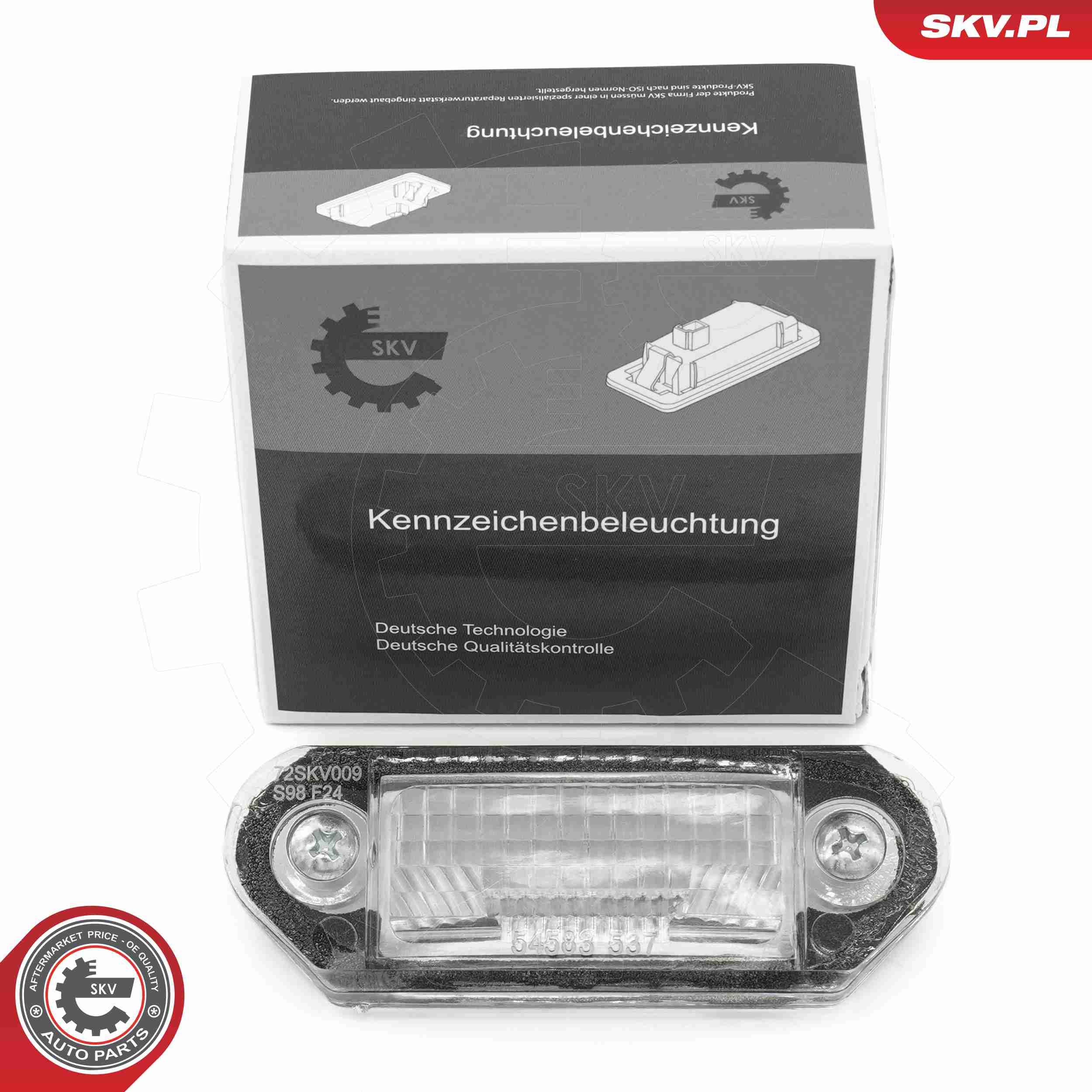 ESEN SKV 72SKV009 - Kennzeichenleuchte