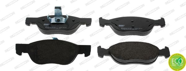 Brake Pad Set, disc brake FDB1651