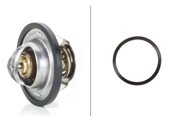 Thermostat, Kühlmittel