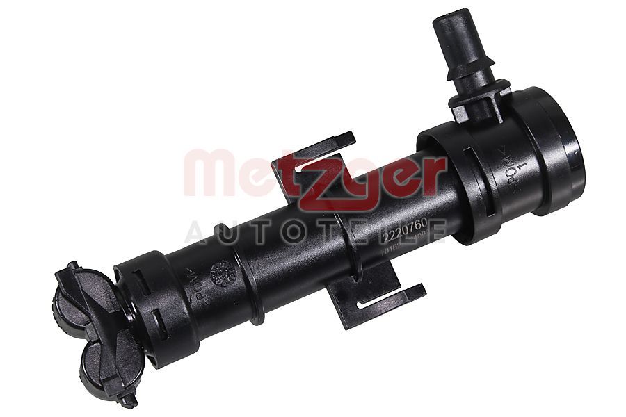 Waschwasserdüse, Scheinwerferreinigung