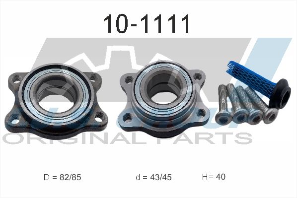 Wheel Bearing Kit 10-1111