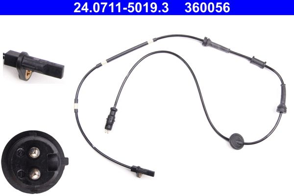 Sensor, Raddrehzahl