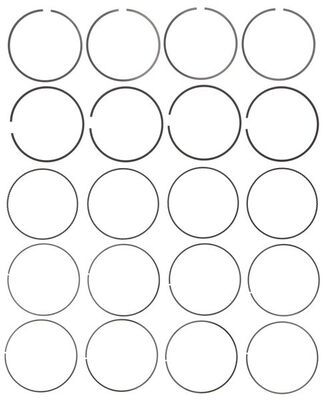 Juego de anillo para pistón
