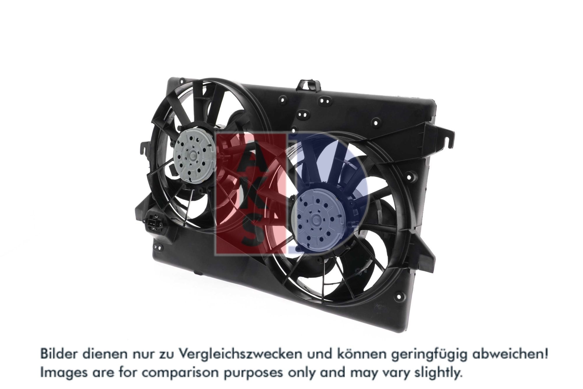 L&uuml;fter, Motork&uuml;hlung