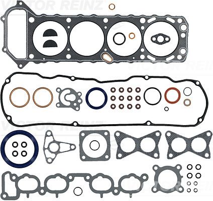 Juego completo de empaques, motor