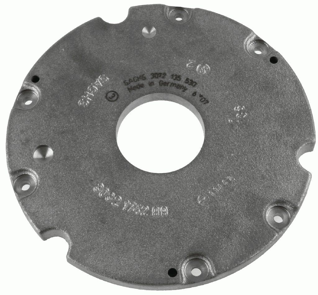 Plato de presión de clutch
