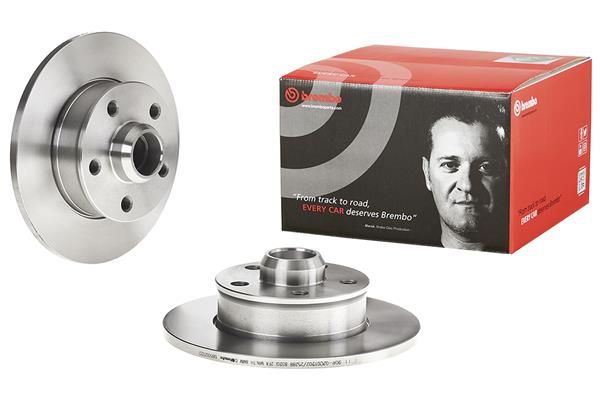 BREMBO 08.5005.20 - Bremsscheibe PRIME LINE