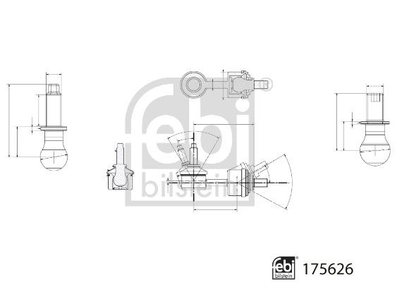Stange/Strebe, Stabilisator